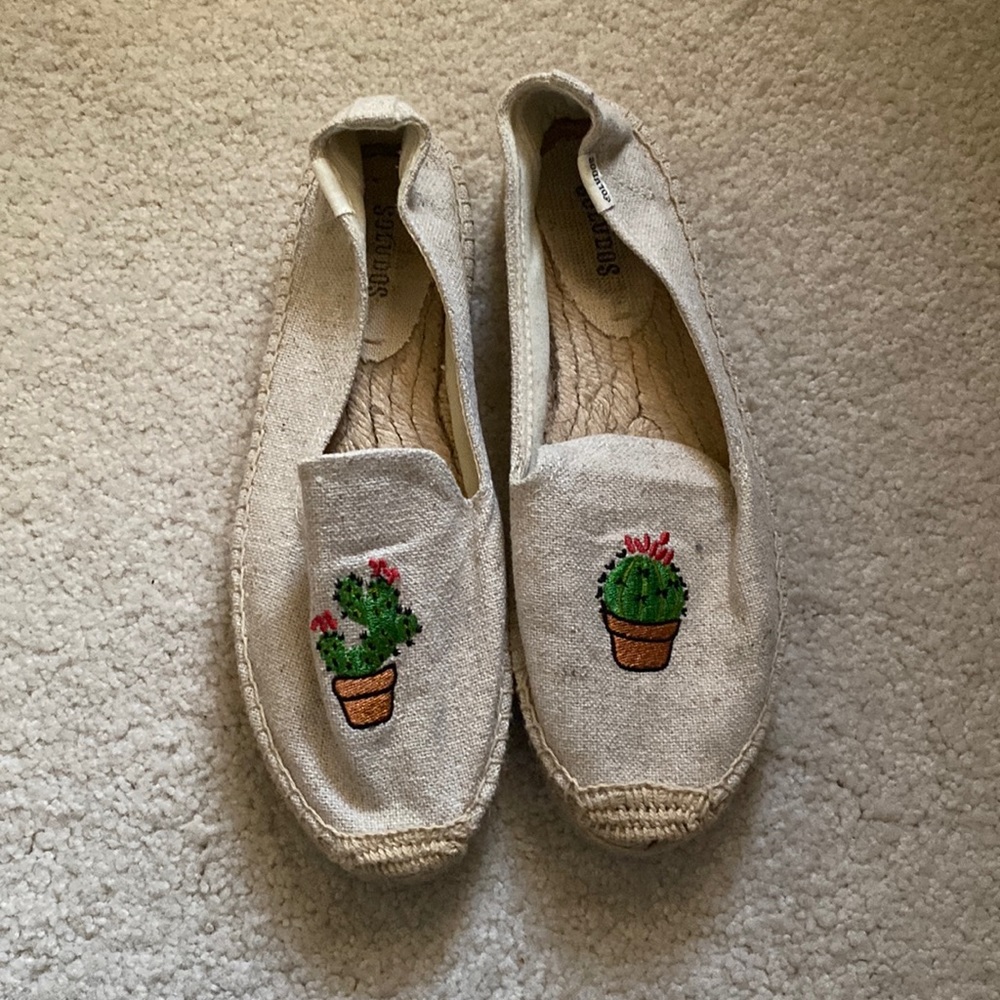 Soludos cactus espadrille shoes. Size 8.5